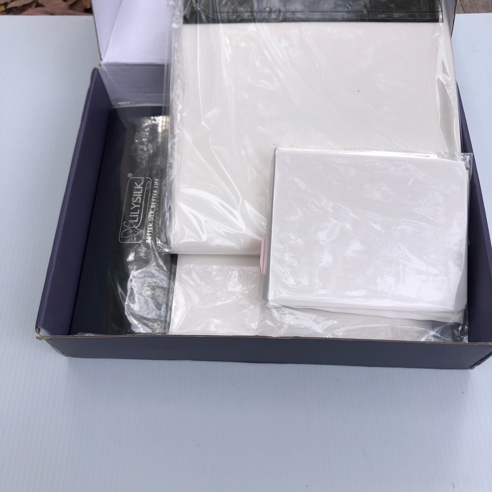 Lily Silk 19 Silk Twin Sheet Set